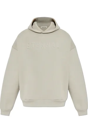 FEAR OF GOD Sweatshirts & Hoodies, Heren, Grijs, S, Katoen, Sweatshirts & Hoodies