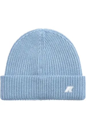 K-Way Accessoires, unisex, Blauw, ONE Size, Cardigan Stitch Hat