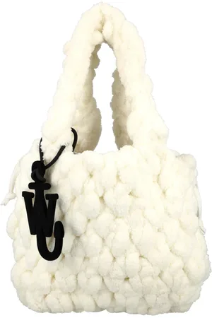 J.W.Anderson Tassen, Dames, , ONE Size, Katoen, Kleine Blanket Bag