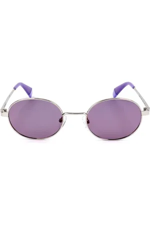 Polaroid Accessoires, unisex, Grijs, ONE Size, Zilveren Metalen Zonnebril