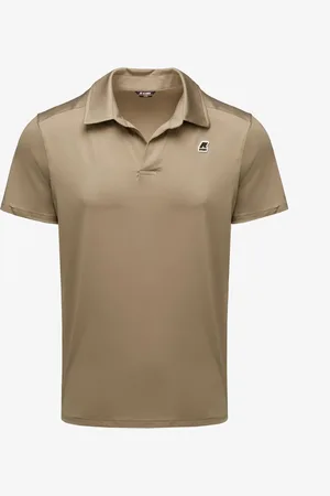 K-Way Tops, Heren, , M, Polyester, Stijlvolle T-shirt en Polo Collectie