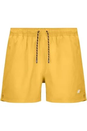 K-Way Badkleding, Heren, Geel, S, Zwemkleding 
