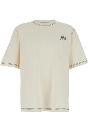 Ami Tops, Heren, , L, Katoen, Witte T-shirts en Polos TS