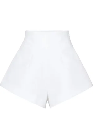 MVP Wardrobe Korte broeken, Dames, Wit, M, Katoen, Audrey Shorts