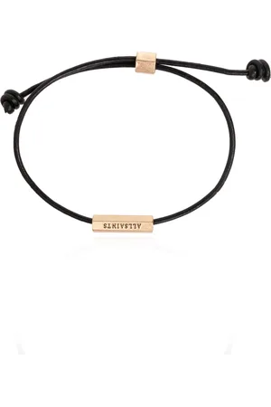 AllSaints Accessoires, Dames, Zwart, ONE Size, Leer, Verstelbare armband
