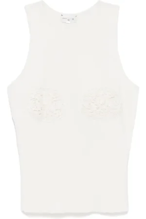 MAGDA BUTRYM Tops, Dames, , S, Cream Truien Top