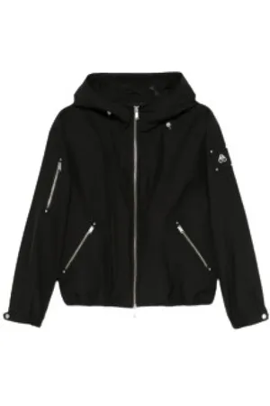 Moose Knuckles Jassen, Dames, Zwart, M, Stijlvolle Winterjas voor Mannen