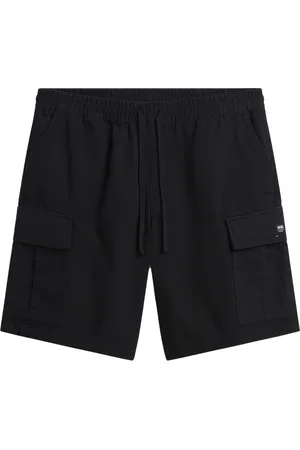 Vans Korte broeken, Heren, Zwart, M, Katoen, Cargo Loose Short