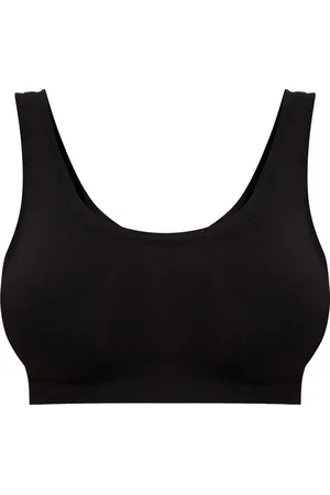 Hanro Ondergoed, Dames, Zwart, S, Sportbeha