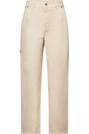 Drykorn Broeken, Dames, , W29 L32, Katoen, Kwalificeer Locker Cut Katoenen Broek