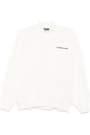 Ralph Lauren Sweatshirts & Hoodies, Dames, Blauw, L, Katoen, Blauwe Casual Sweatshirt met Lange Mouwen