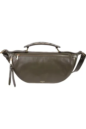 LANCEL Tassen, Dames, Groen, ONE Size, Stijlvolle Crossbody Tas