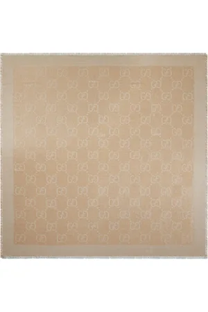 Gucci Accessoires, Dames, , ONE Size, Luxe Sjaal voor Vrouwen