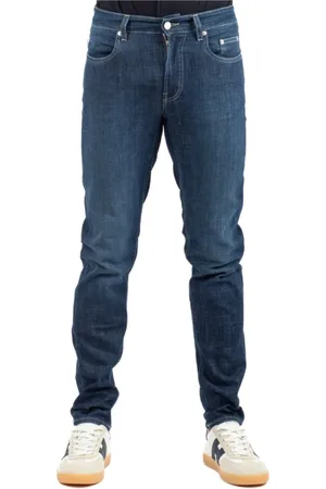 Siviglia Jeans, Heren, Blauw, W29, Wijde Pijp Jeans