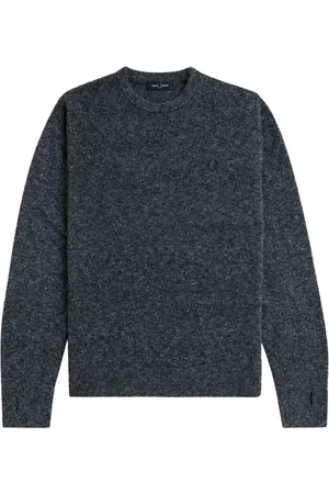 Fred Perry Truien, Heren, Blauw, L, Stijlvolle Sweaters voor Mannen en Vrouwen
