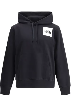 The North Face Sweatshirts & Hoodies, Heren, Zwart, L, Katoen, Katoenen hoodie met monogram