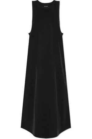 Y-3 Kleedjes, Dames, Zwart, S, Mouwloze Jurk