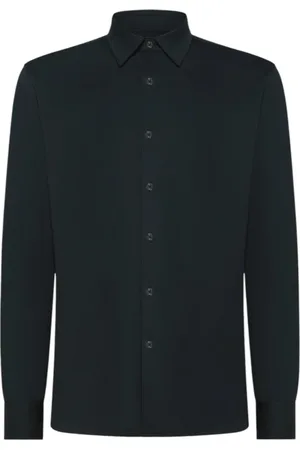 RRD Overhemden, Heren, Blauw, 3Xl, Blauwe Macro Shirt