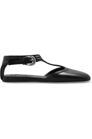 Jil Sander Schoenen, Dames, Zwart, 40 EU, Leer, Leren schoenen