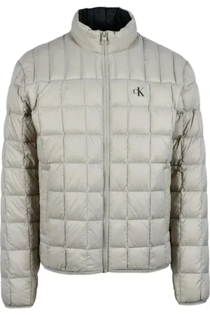 Calvin Klein Jassen, Heren, , S, Pufferjas met veren voering