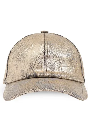 Rick Owens Accessoires, unisex, Geel, M, Katoen, Baseballpet