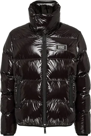 Dsquared2 Jassen, Heren, Zwart, S, Stijlvolle Jassen voor Mannen en Vrouwen