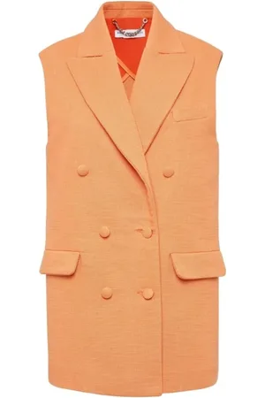 MVP Wardrobe Jassen, Dames, Oranje, S, Katoen, Monica Jacket