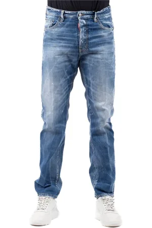 Dsquared2 Jeans, Heren, Blauw, XL, Stijlvolle Jeans voor Mannen