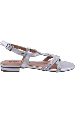 Bibi Lou Schoenen, Dames, Grijs, 40 EU, LED Sandal