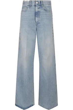 PT Torino Jeans, Dames, Blauw, W25, Denim, Denim Chic Jeans