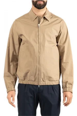 BROOKSFIELD Jassen, Heren, Bruin, M, Stijlvolle Blouson Jas