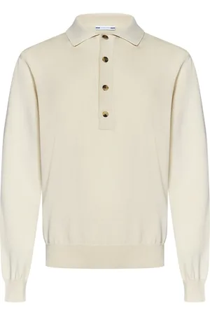 Jacob Cohen Truien, Heren, , L, Katoen, Polo Shirt Logo Borduurwerk