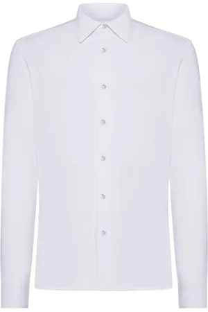 RRD Overhemden, Heren, Wit, 3Xl, Witte Macro Shirt