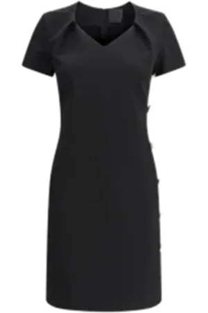 Givenchy Kleedjes, Dames, Zwart, XS, Zwarte Elegante Jurk voor Vrouwen