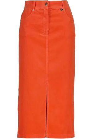 AMELIE & AMELIE Rokken, Dames, Oranje, S, Oranje Rok