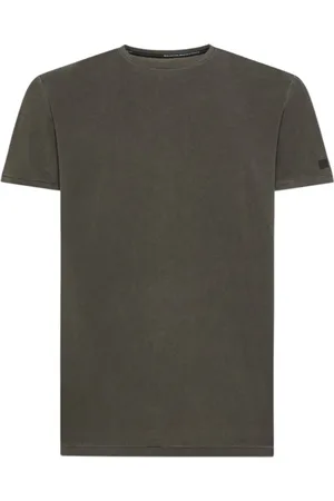 RRD Tops, Heren, Bruin, L, Bruine Polo Shirt Techno Wash Piquè