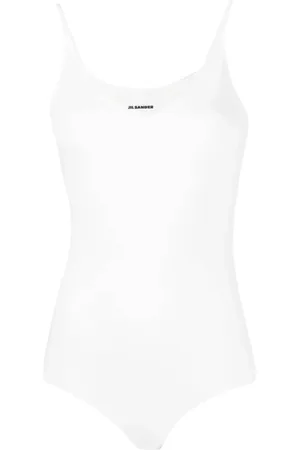 Jil Sander Tops, Dames, Wit, S, Witte Bodysuit