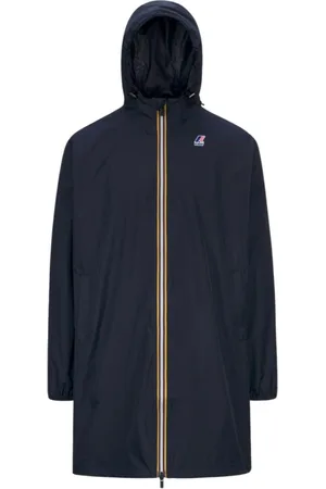 K-Way Mantels, Heren, Blauw, 3Xl, LE Vrai 4.0 Eiffel East