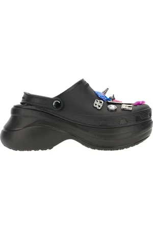Balenciaga Schoenen, Dames, Zwart, 38 EU, Gezellige huisslippers voor ultiem comfort