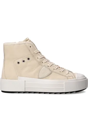Philippe model Schoenen, Dames, , 42 EU, Katoen, Sneakers Paris Haute Tennis