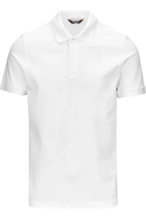 K-Way Tops, Heren, Wit, XL, Amedee Pique