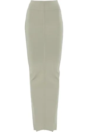 Rick Owens Rokken, Dames, Groen, S, Celadon Rok