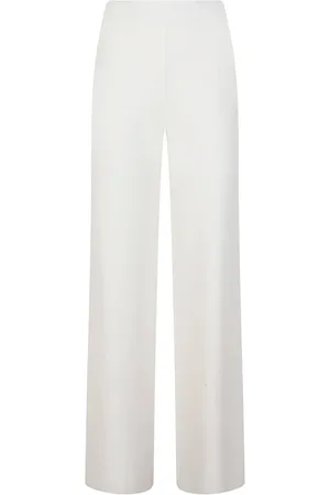 Max Mara Broeken, Dames, Wit, M, Witte Broek Robin