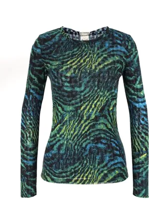 Diane von Furstenberg Truien, Dames, Veelkleurig, S, Stijlvolle Sweaters voor elke gelegenheid