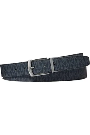 Michael Kors Accessoires, Heren, Blauw, ONE Size, Polyester, Herenriem