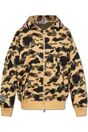 A Bathing Ape Sweatshirts & Hoodies, Heren, Geel, M, Katoen, Sweatshirts & Hoodies