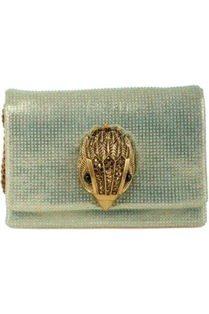 Kurt Geiger Tassen, Dames, Geel, ONE Size, Stijlvolle Tas voor Modeliefhebbers