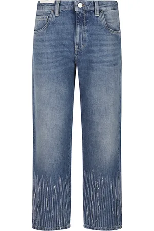 PT Torino Jeans, Dames, Blauw, W25, Denim, Denim Skinny Jeans