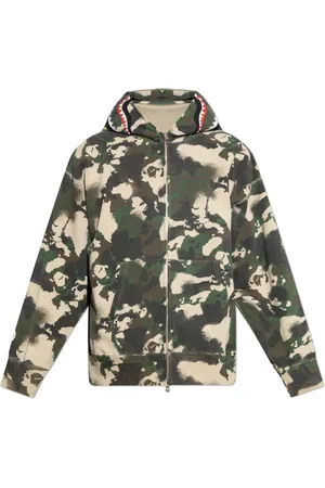 A Bathing Ape Sweatshirts & Hoodies, Heren, Groen, S, Katoen, Sweatshirts & Hoodies