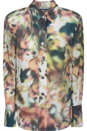 Paul Smith Blouses & Shirts, Dames, Veelkleurig, S, Multi T-shirts voor vrouwen